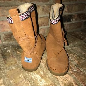 Toms booties